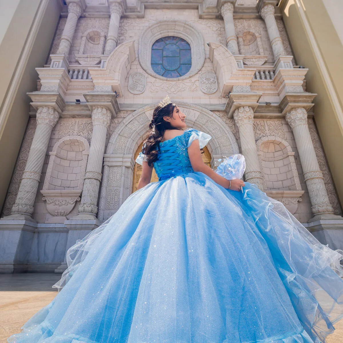 Retrato principal de quinceañera — Panda Producciones