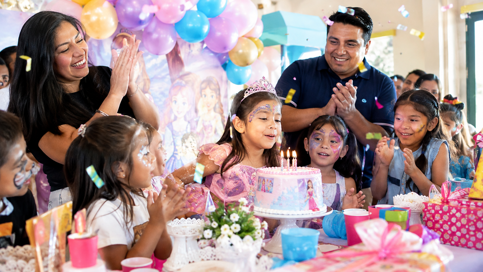 Cumpleaños infantil