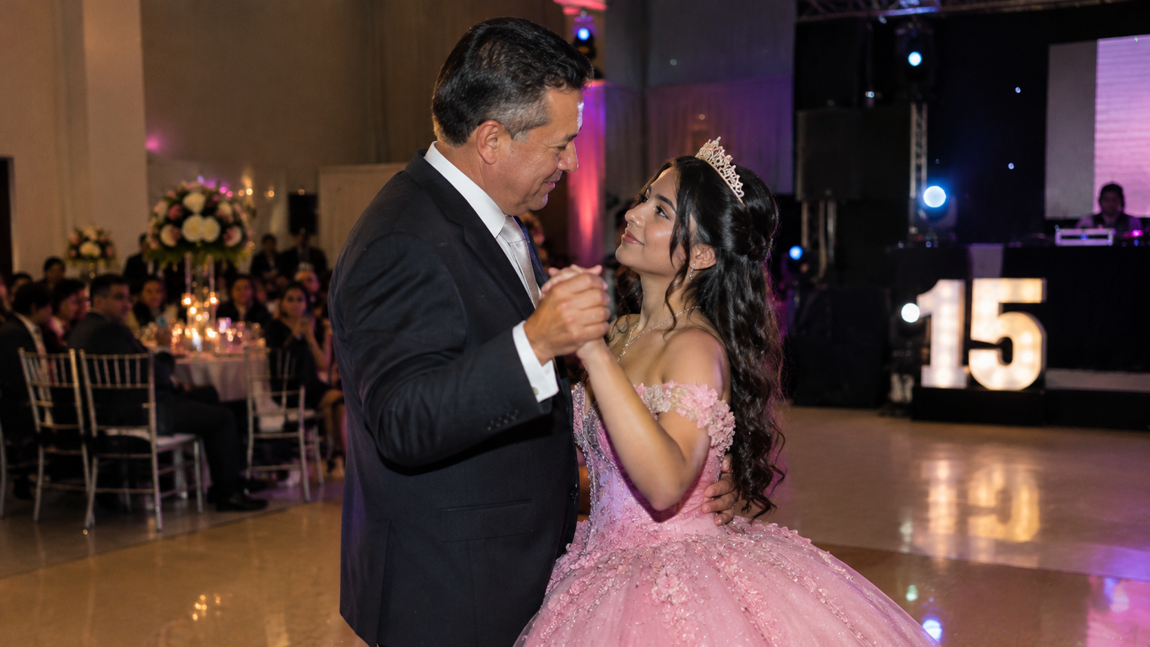 Celebración de quince años